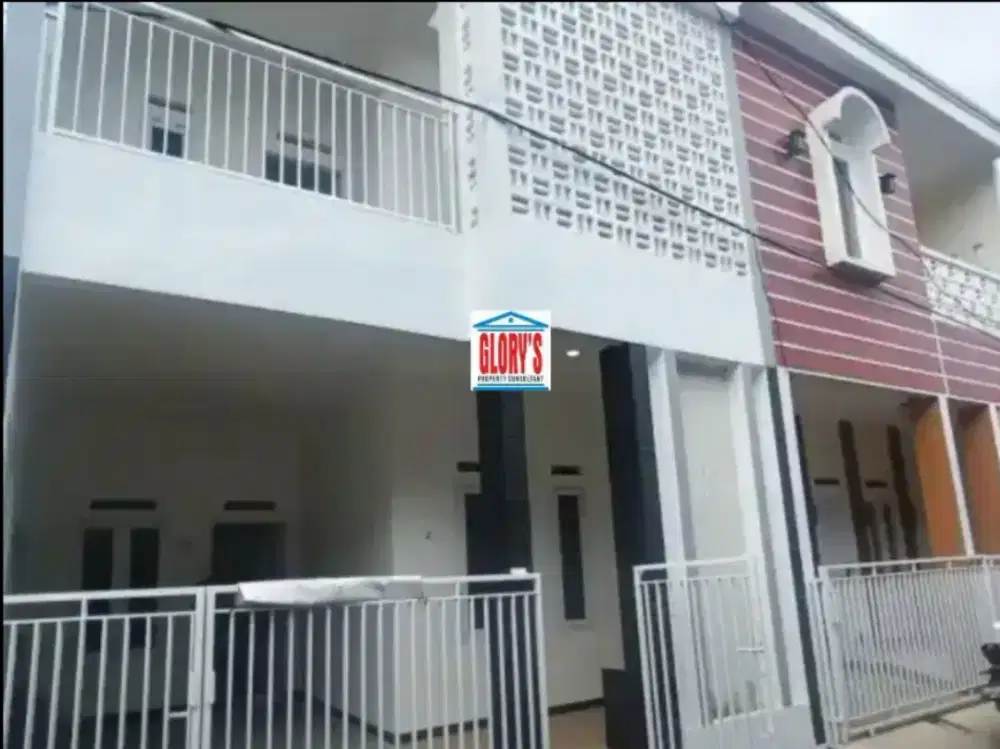 Rumah Baru Minimalis 2 Lantai di Riung Bandung