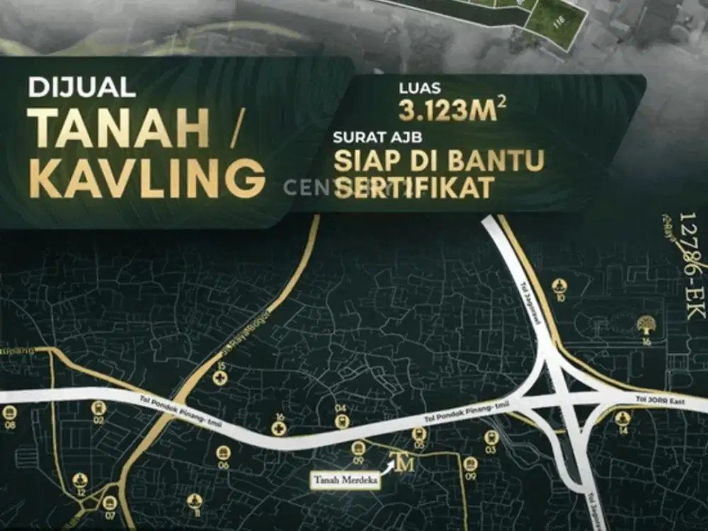 Dijual Kavling Siap Bangun Bagus Lokasi Strategis Di Ciracas