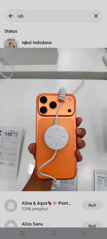 IPHONE 17 PROMAX 256GB