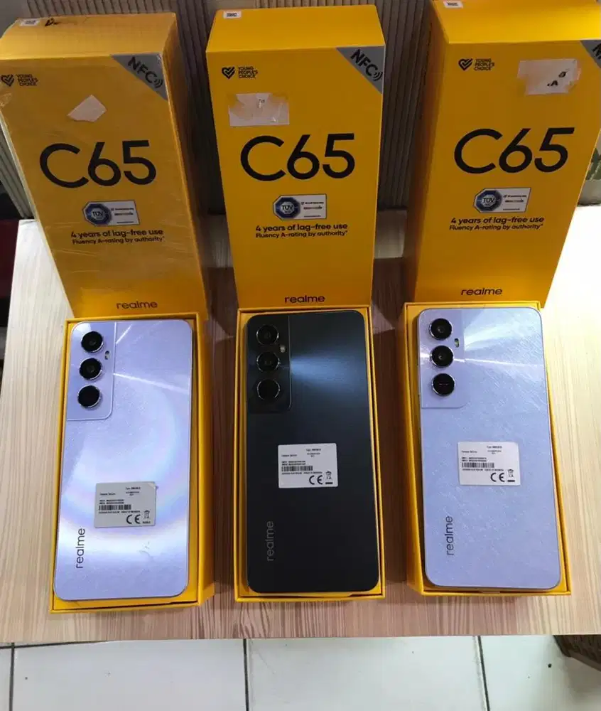 realme C65 8/128 Mulus Full Ori