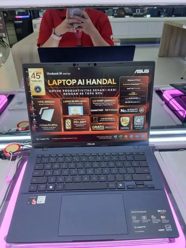 Promo Spesial Cicilan Laptop Asus Vivobook 14