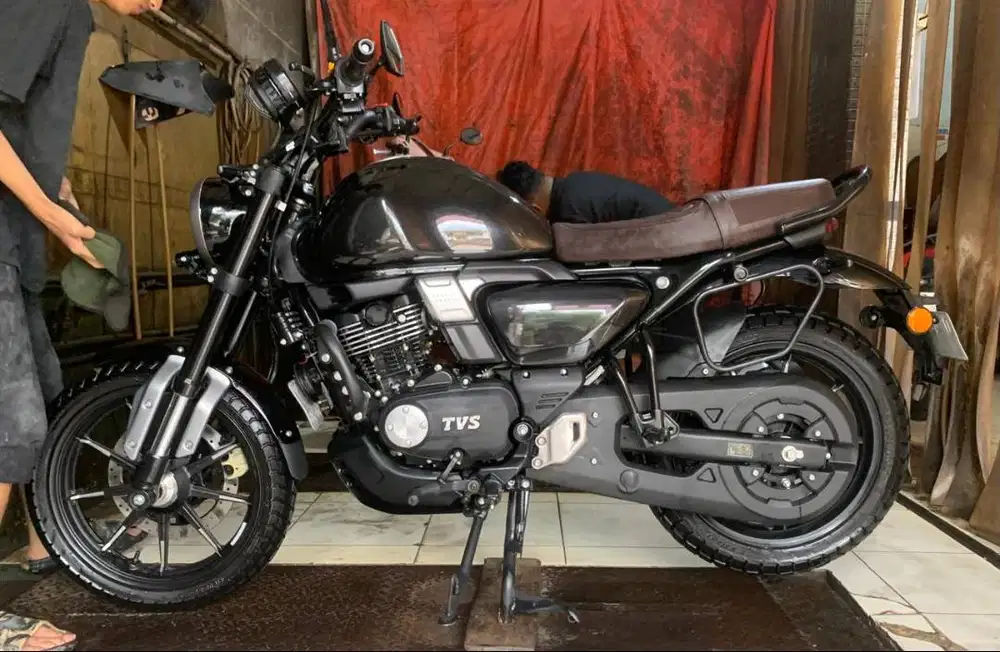dijual TVS RONIN type SS