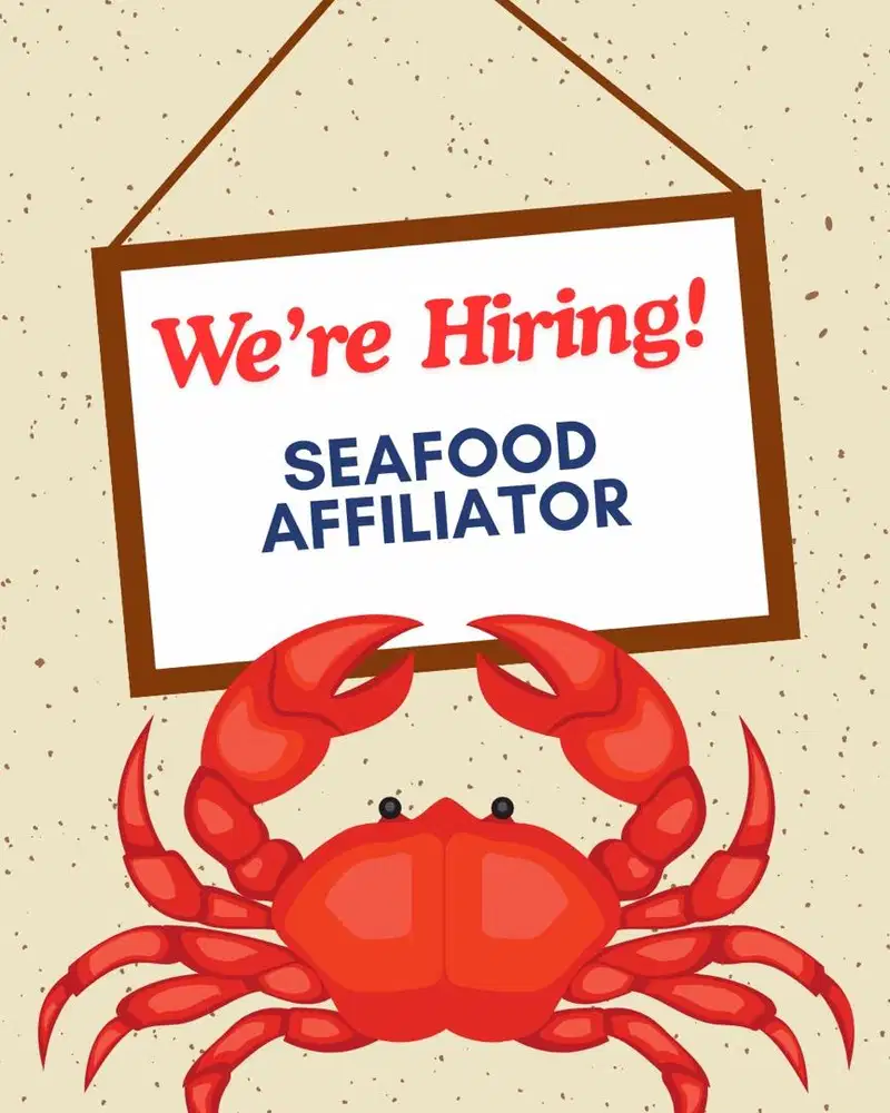 FREELANCE AFFILIATOR - SEAFOOD