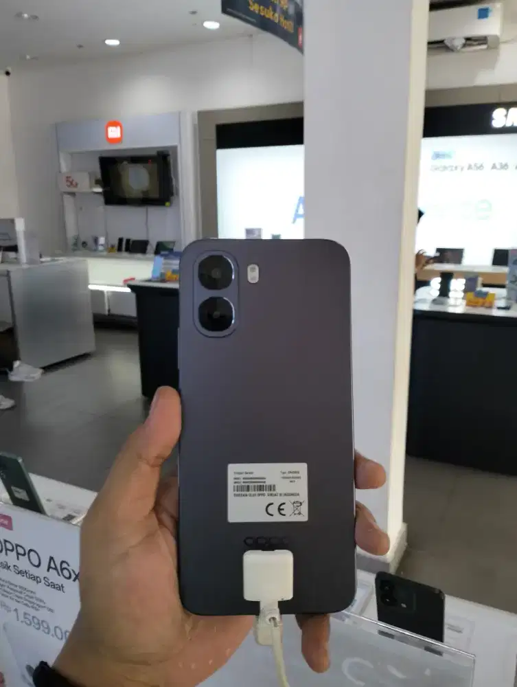 READY OPPO A6x 4/64 MASIH SEGEL DAN FRESH BERGARANSI RESMI OPPO