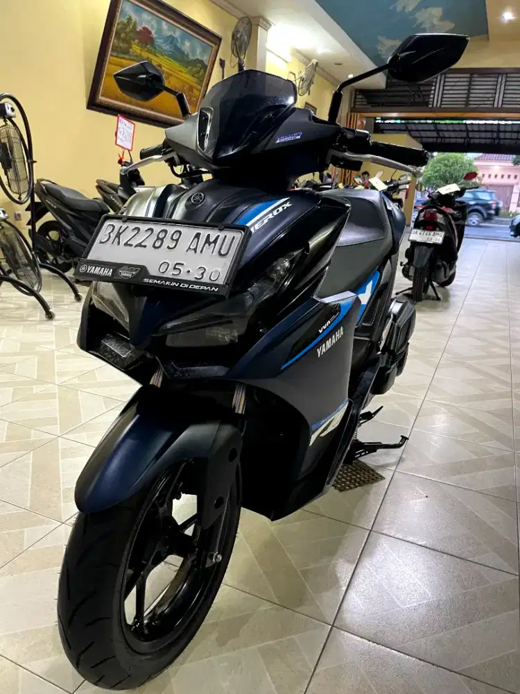Aerox  Alpha 155 Cantik Ellegant 2025¤Mantap odmtr 4.000KM¤plaza motor