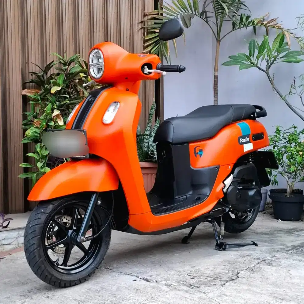 All New Yamaha Fazzio Neo Hybrid 125 cc 2023