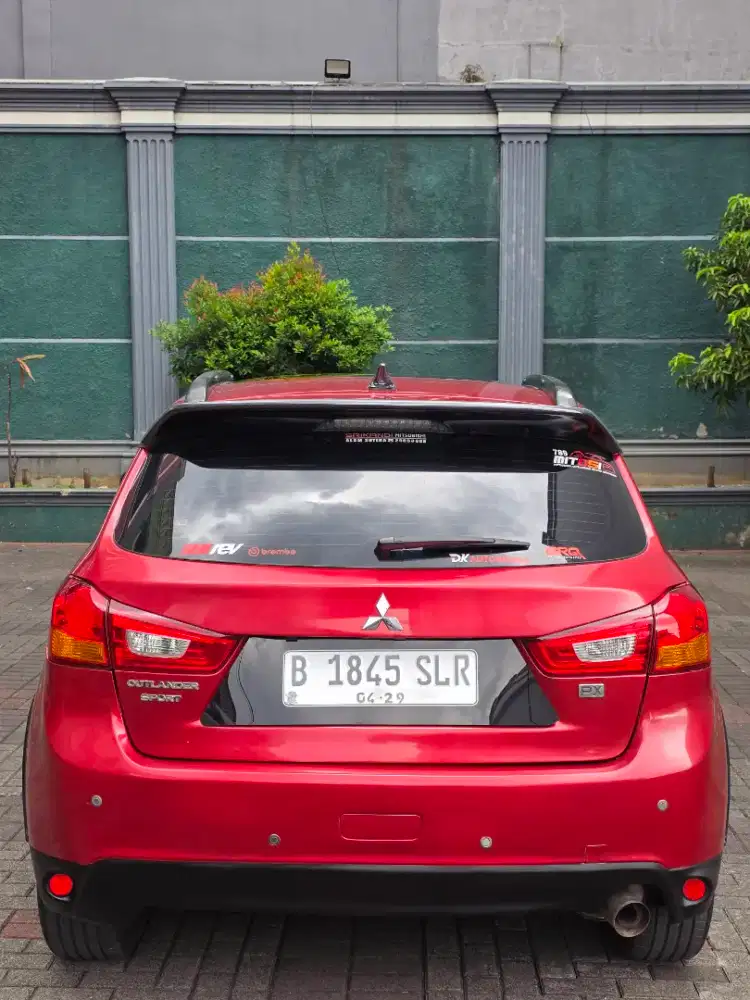 Mitsubishi Outlander Sport matic 2014