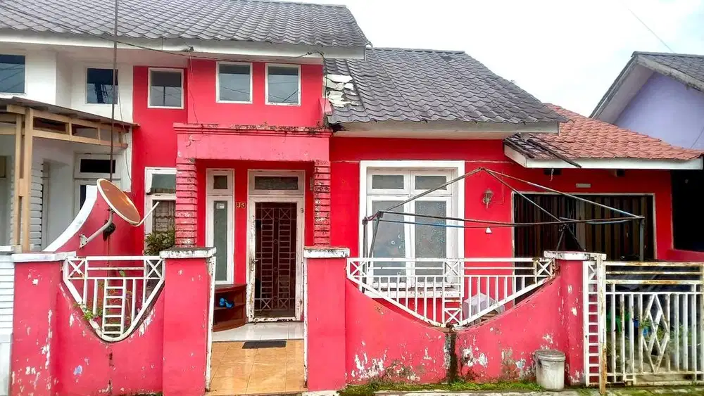 Dijual Murah Rumah Type 55 bebas banjir, 350jt!!