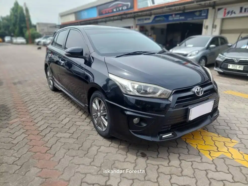 Dp10jt YarisTrdAt'14 Pjk06'26 Kondisi prima siap pakai