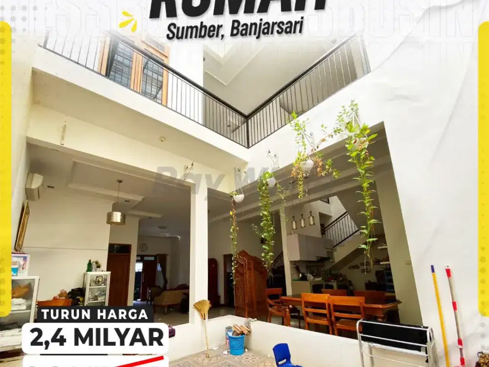 Rumah 2lantai Banting Harga 5 kamar Siap huni Di Sumber Banjarsari Solo