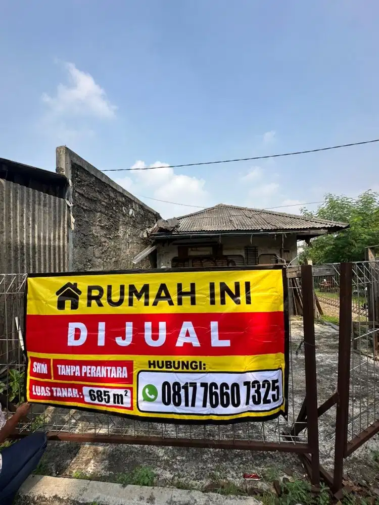 DIJUAL TANAH DEPOK