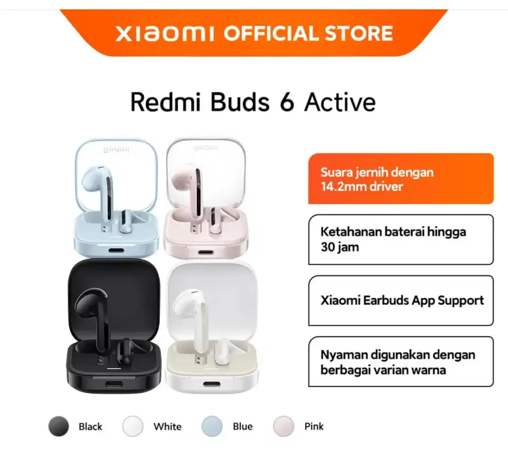 REDMI BUDS 6 Active