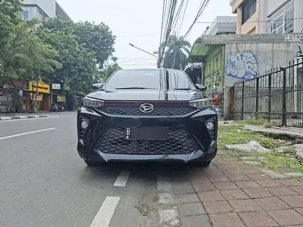 DAIHATSU XENIA 1.5 R ASA AT MATIC 2022 HITAM