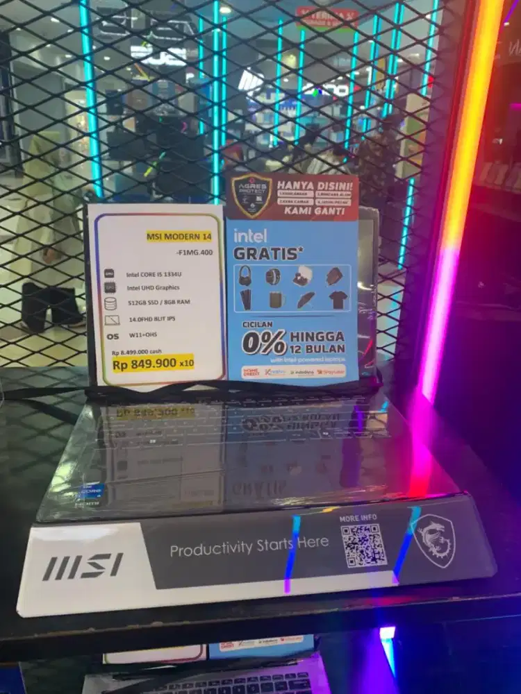 Laptop MSI MODERN 14