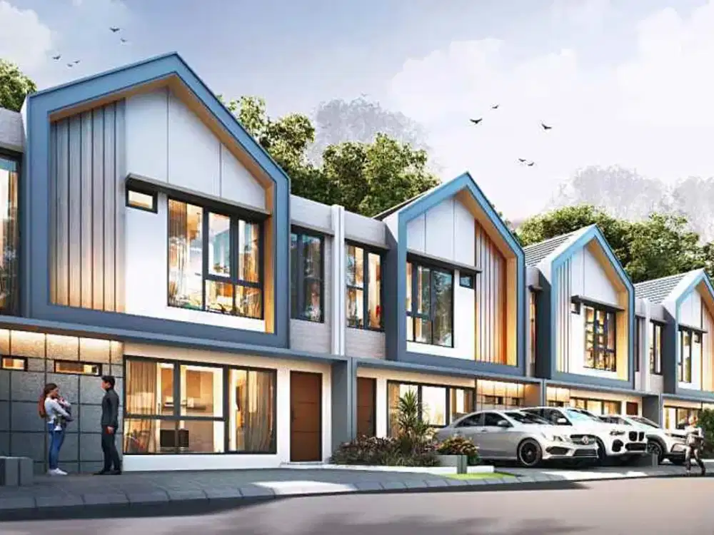 Cluster Perdana Modern Mansion Garden Rorotan Cilincing Jakarta Utara