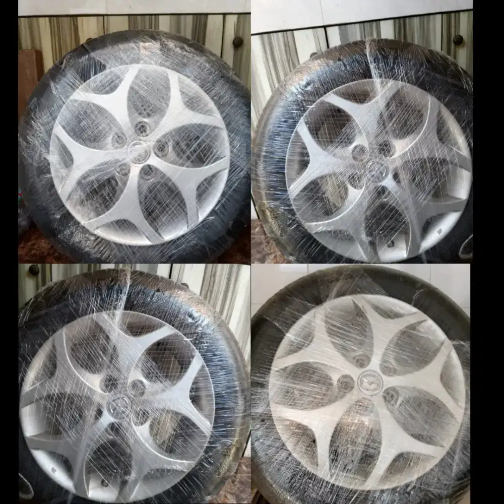 Velg Ori OEM Mazda Biante Ring 16 Ban Dunlop SP Touring 205 60 R16