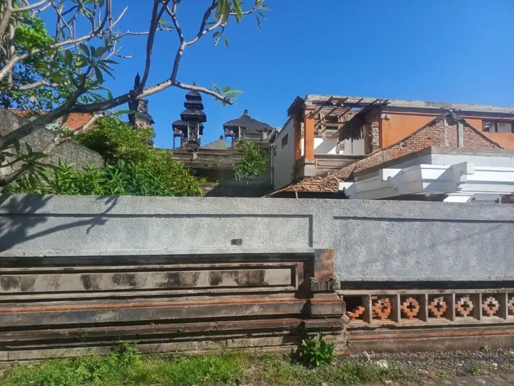 Dijual Tanah Kosong Cocok Untuk Town House  Daerah Renon Bali