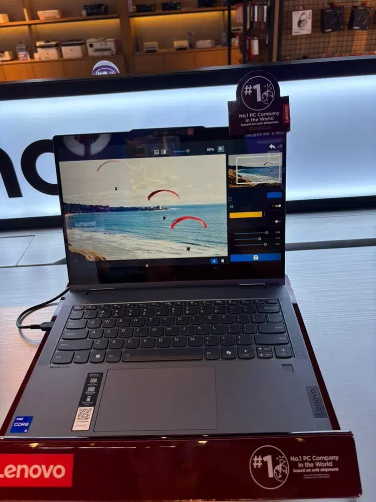 CICILAN LAPTOP LENOVO intel core i5 PROMO BUNGA RINGAN