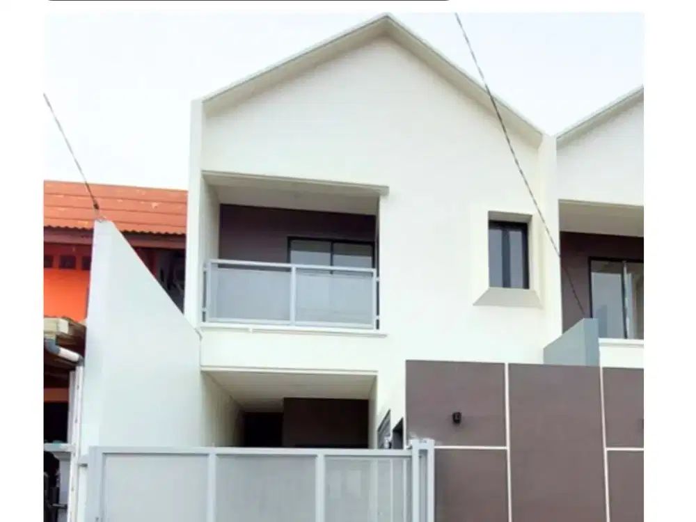 RUMAH MODERN 2 LANTAI DI BUKIT NUSA INDAH LOKASI STRATEGIS