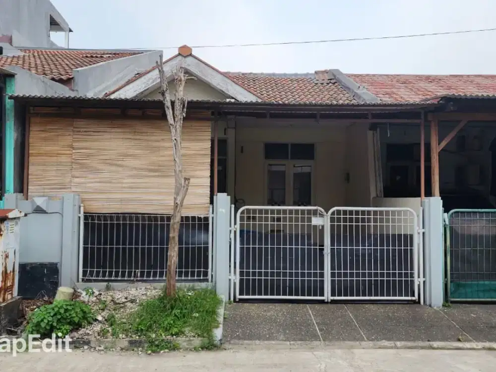 Dijual Rumah di Metro Permata 1 Ciledug, LT.6x12m2, Harga Nego