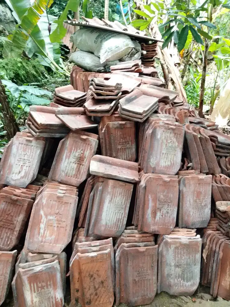 Genteng bekas kualitas bagus