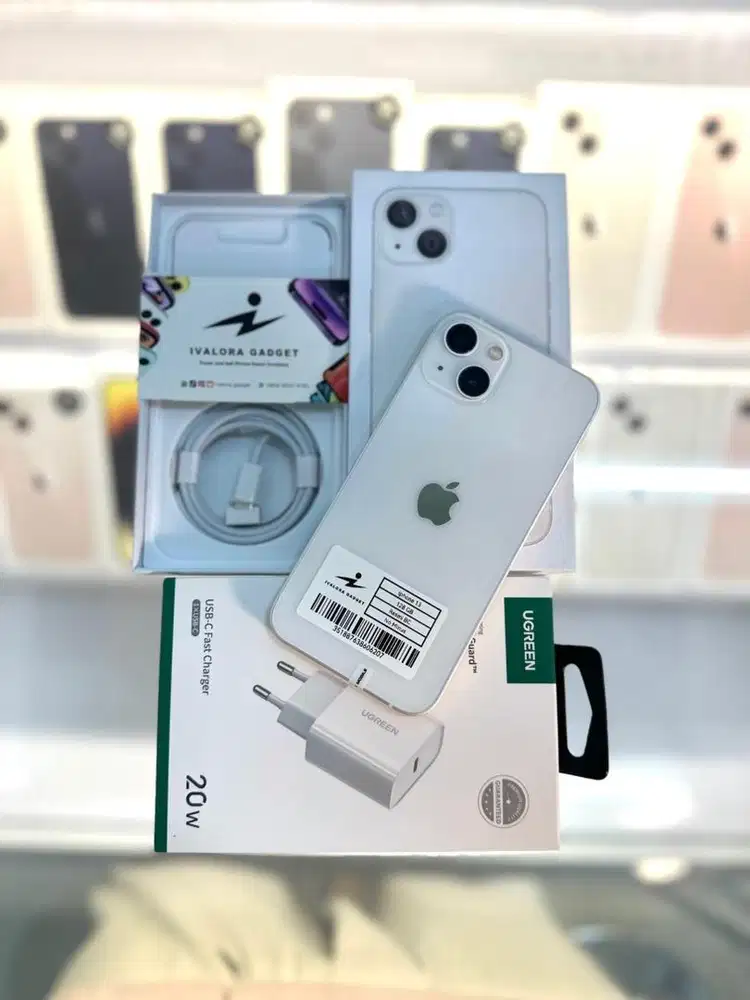 iPhone 13 128GB Dualsim Beacukai White