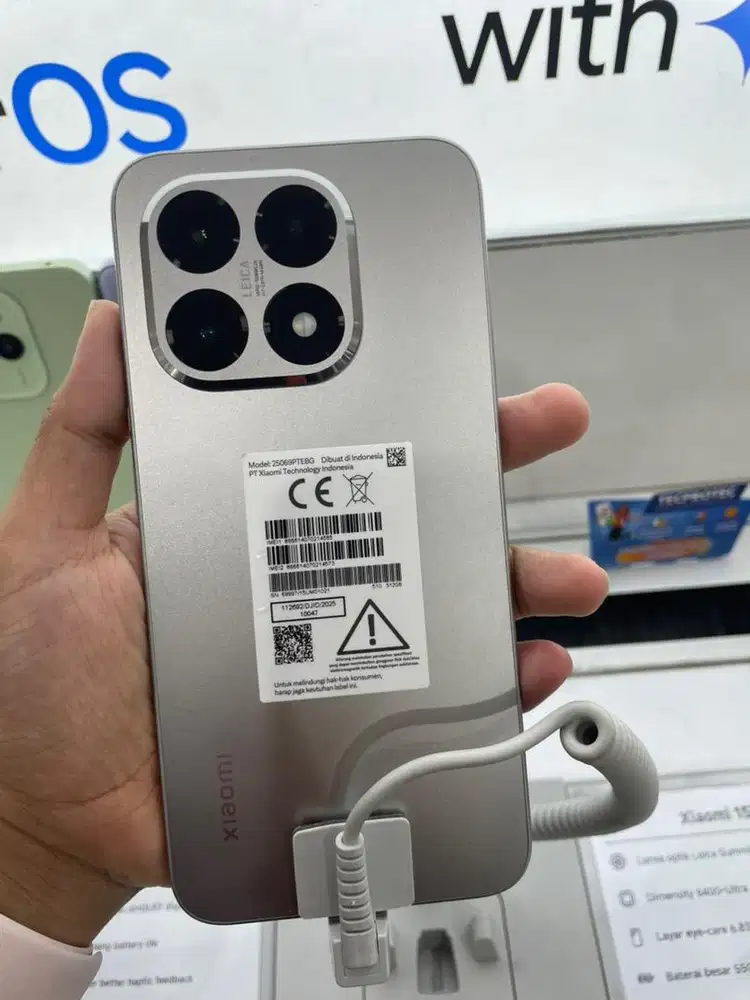 Xiaomi 15T promo cicilan 0% via Spaylater