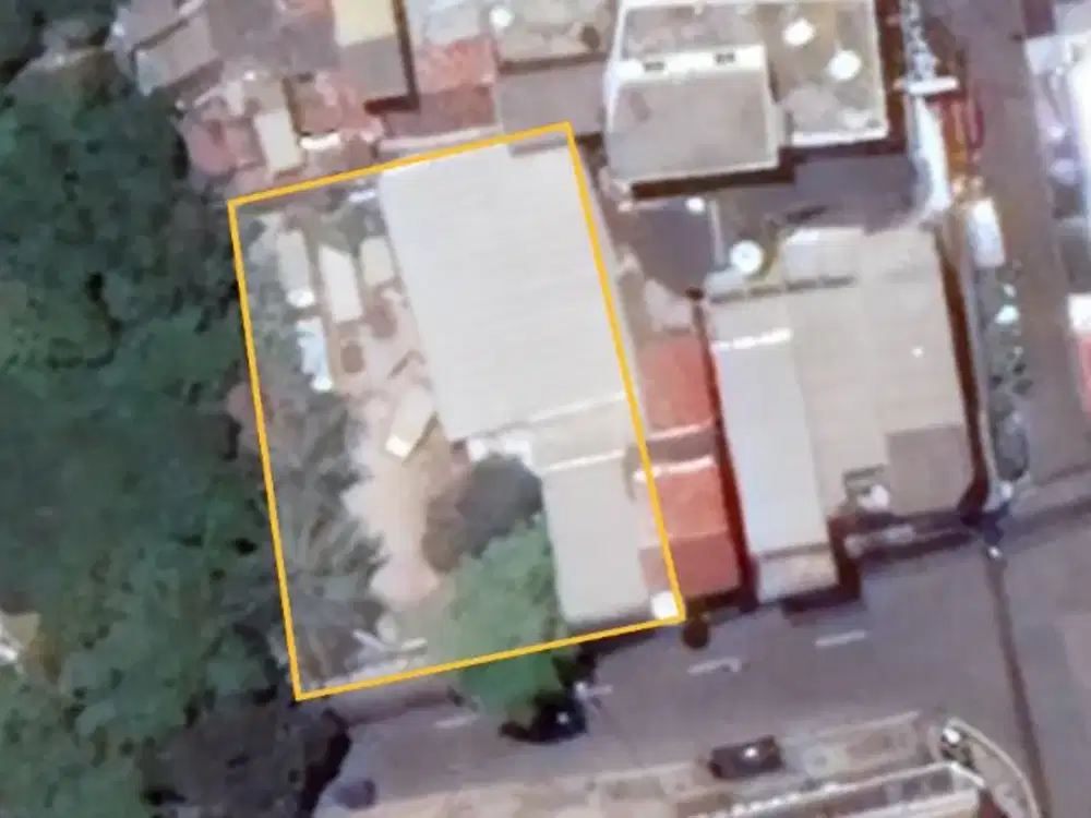 Dijual Cepat Kavling di Mangga Besar Jakbar, Luas 543m2, Hrg Nego