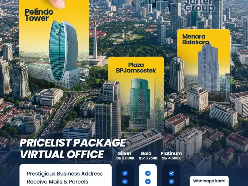 Virtual Office Premium Kawasan Setiabudi – Rasuna Said