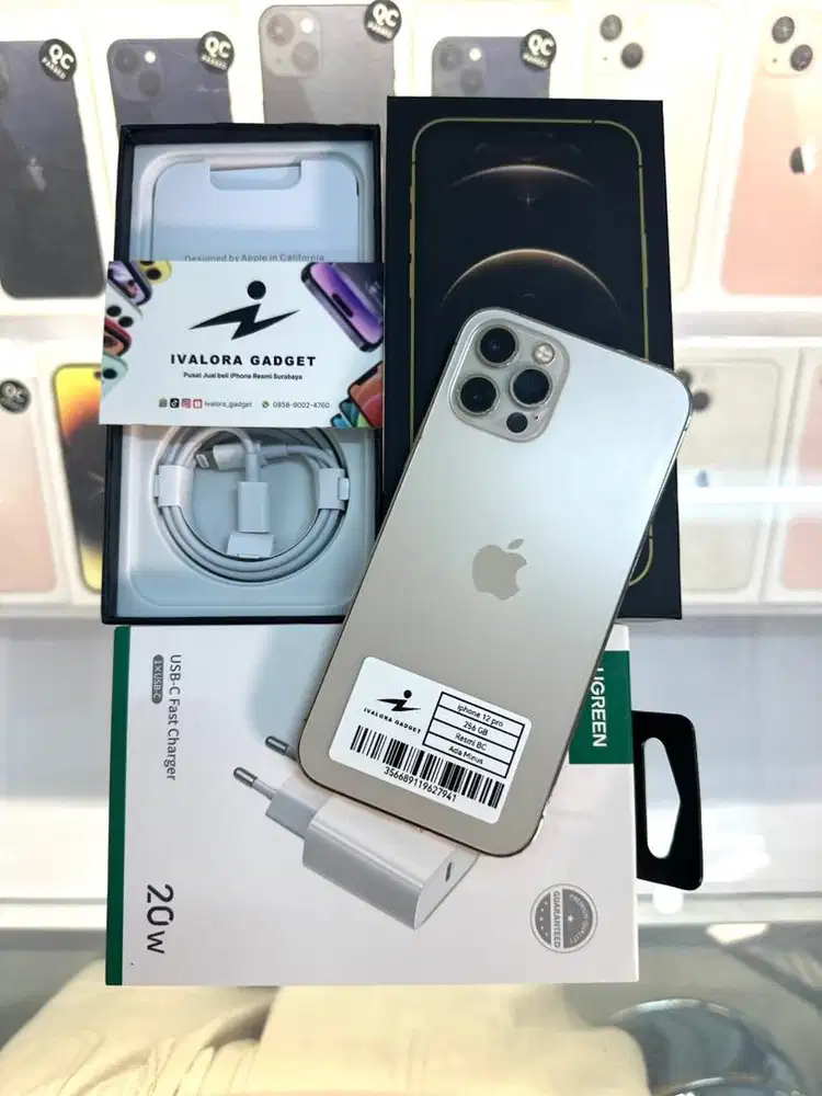 iPhone 12 Pro 256GB Beacukai Gold