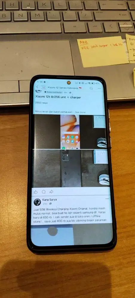Jual hp xiomi 12x
