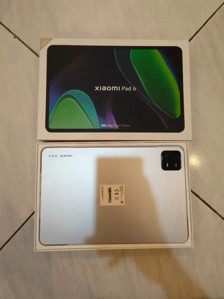 Xiaomi Mi Pad 6 8/256gb grs resmi Februari 2026 mipad6 mipad pad6