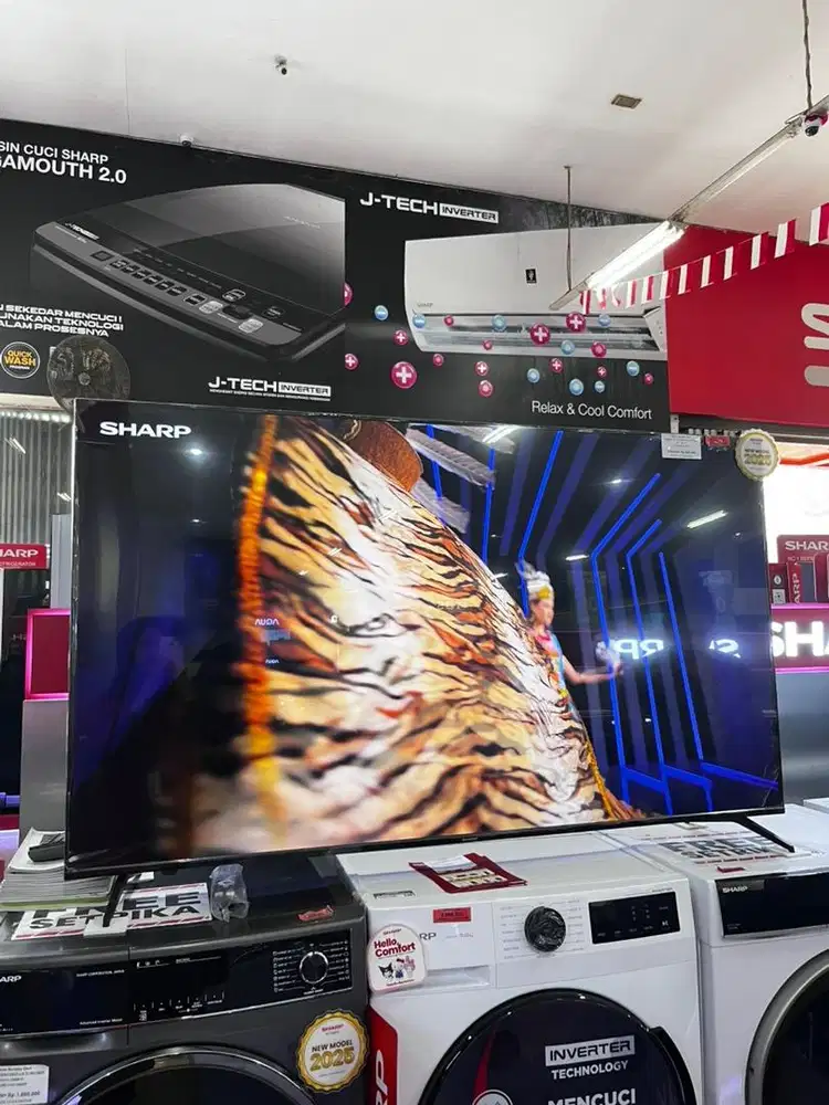 TV SHARP 65inc 4T-C65FJ1I by HCI