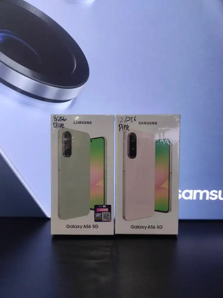 PROMO NEW SAMSUNG GALAXY A56 5G. GARANSI RESMI SEIN 1 TAHUN