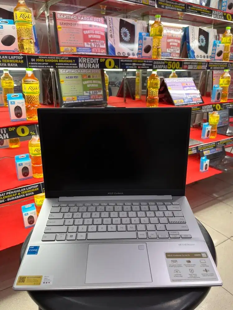 PROMO BIGSALE LAPTOP ASUS CORE I3 COCOK UNTUK MULTITASKING BISA KREDIT