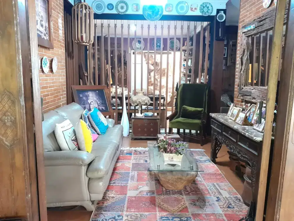 Rumah Hook Nyaman di Nerada Estate Pondok Cabe - Lokasi Strategis