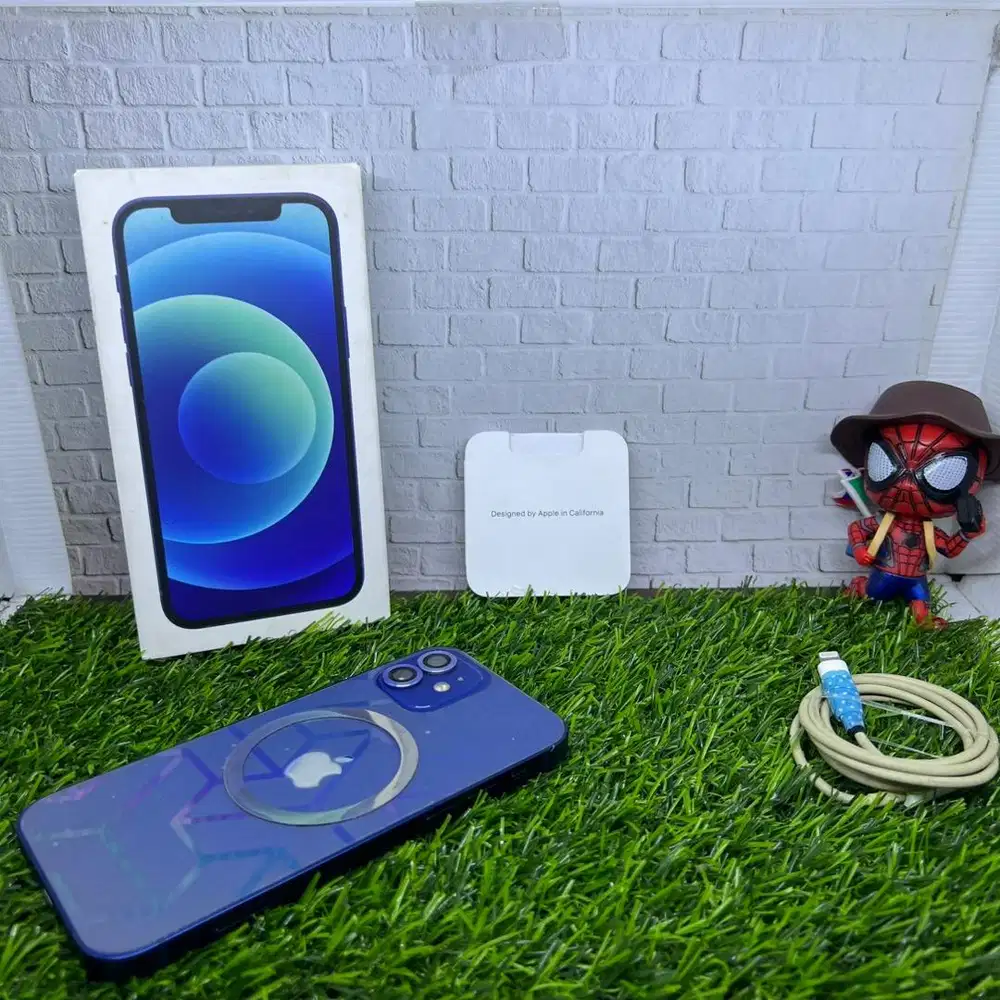 Iphone 12 ibox 128gb fullset original no minus