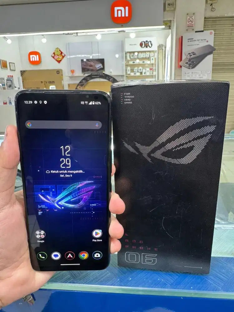 Asus ROG 6 5G 8/256 Fullset