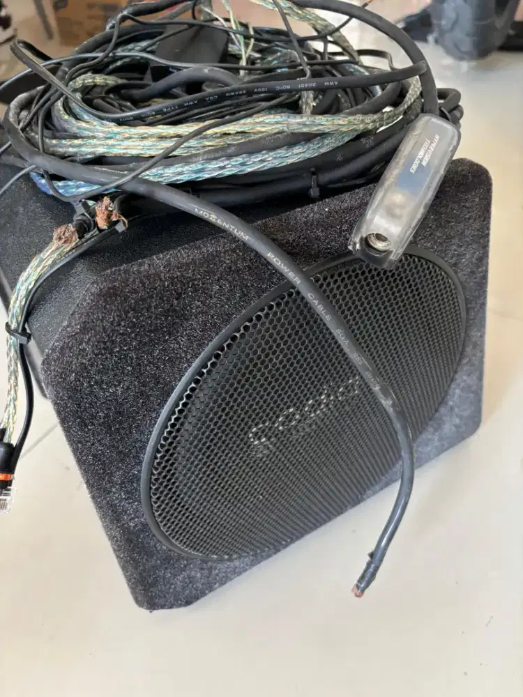 Subwoofer aktif codia