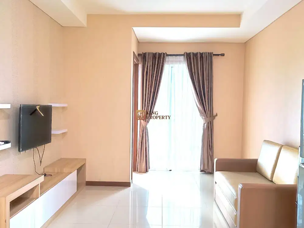 Unit Paling Dicari! View Laut + Kota 2BR 77m² Mewah, Langsung Huni Full Furnished Green Bay Pluit Greenbay