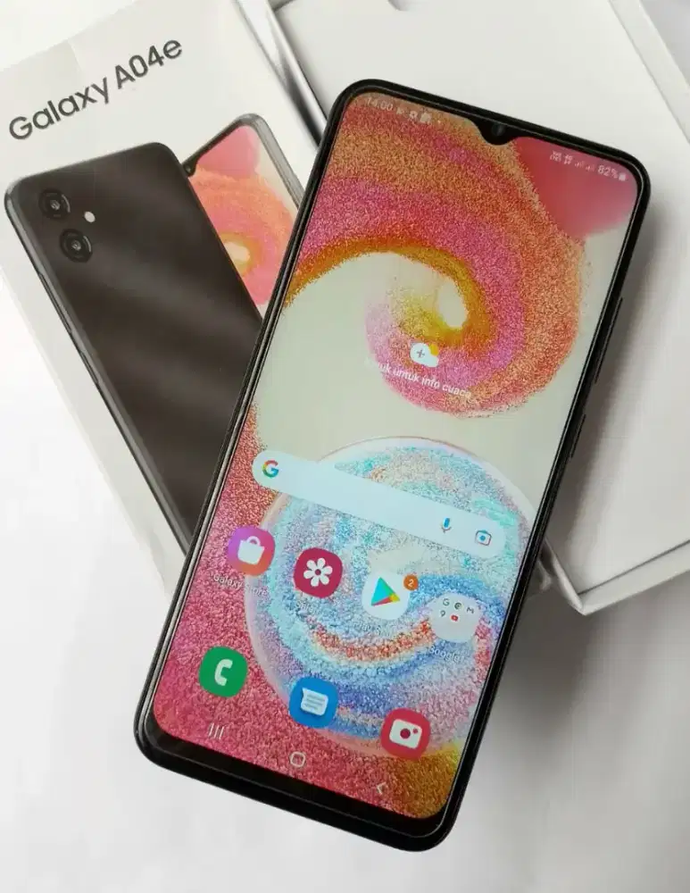 Samsung A04e Ram 3+4/32 Mulus Fullset