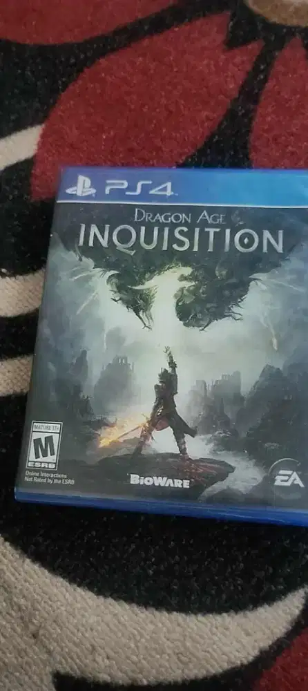Kaset Fisik PS4 Dragon Age Inquition