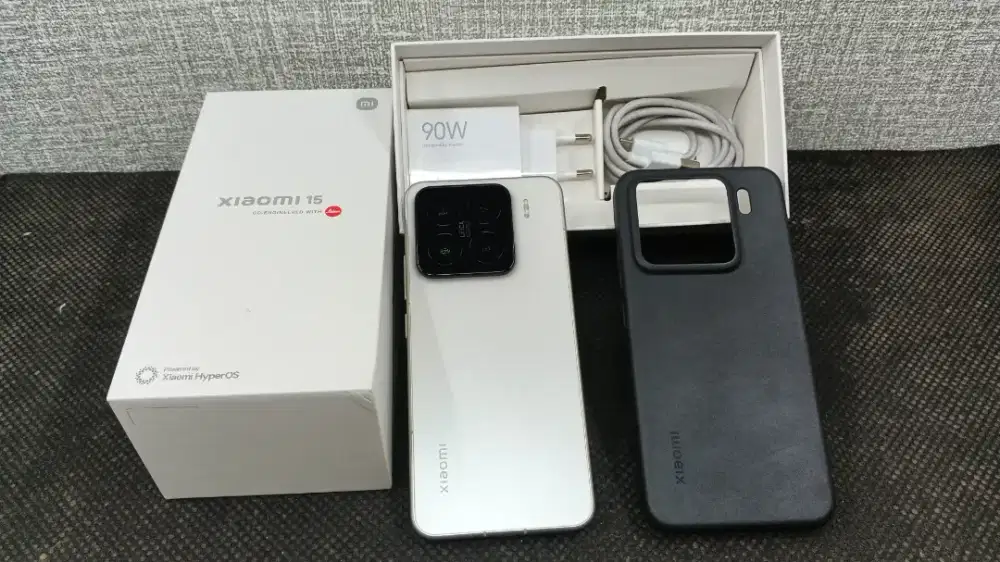 XIAOMI 15 5G 12/512GB MULUS