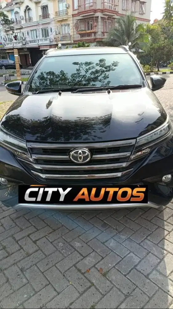 Toyota Rush Tipe G AT 2019 Bensin Mulus