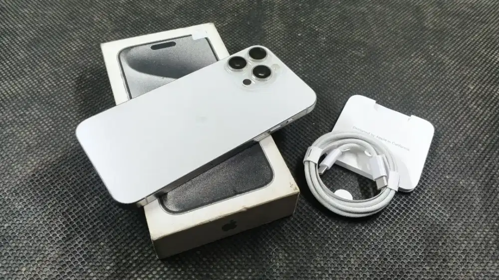 JUAL IPHONE 15 PROMAX 256GB RESMI IBOX