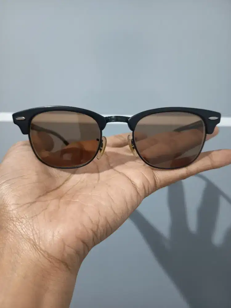 Kacamata original second rayban clubmaster
