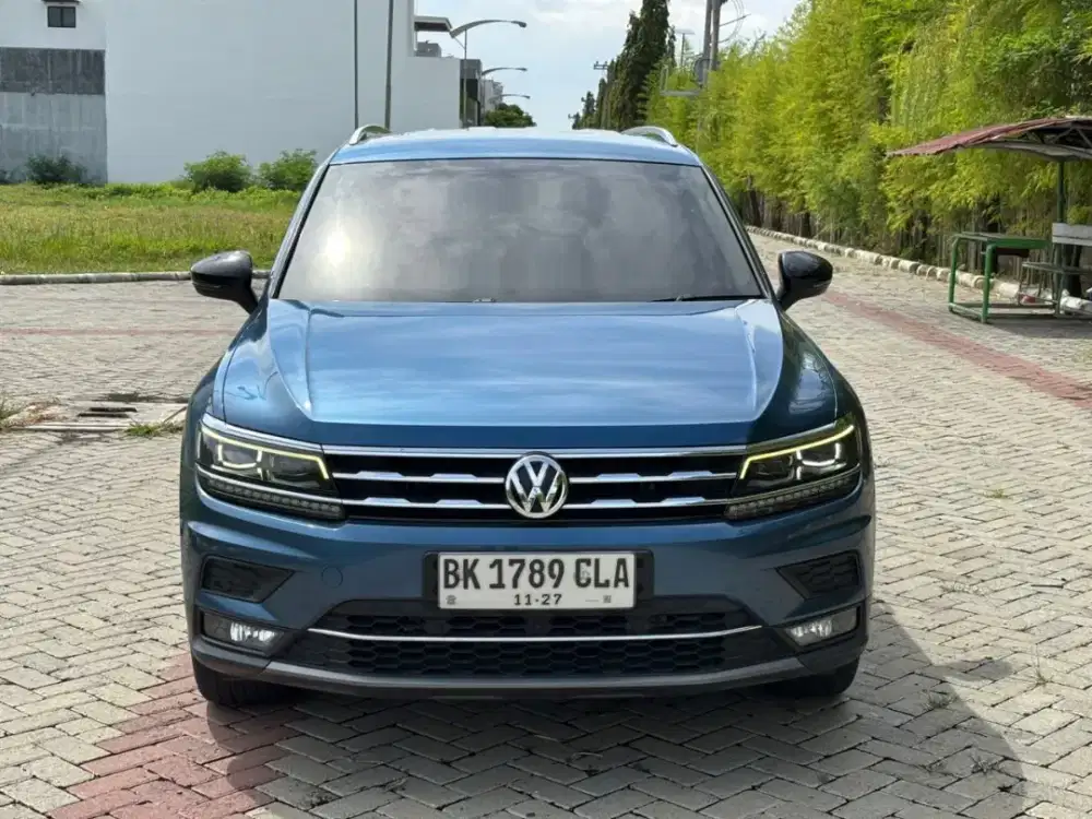 (KM 40rb) VW Tiguan Allspace 1,4cc Tsi AT 2020