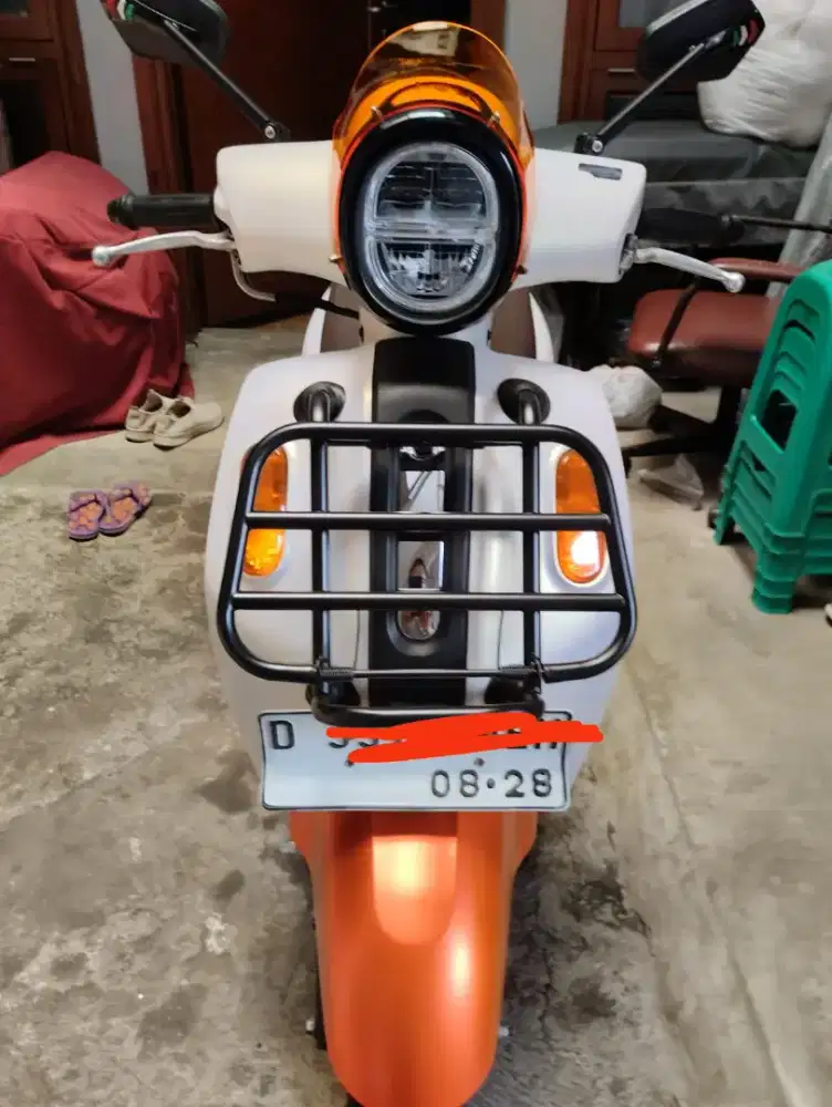 Dijual Yamaha Fazzio Tahun 2023