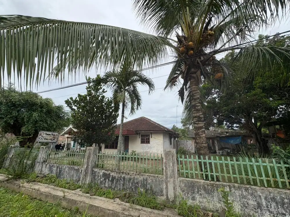 DIJUAL TANAH LOKASI STRATEGIS