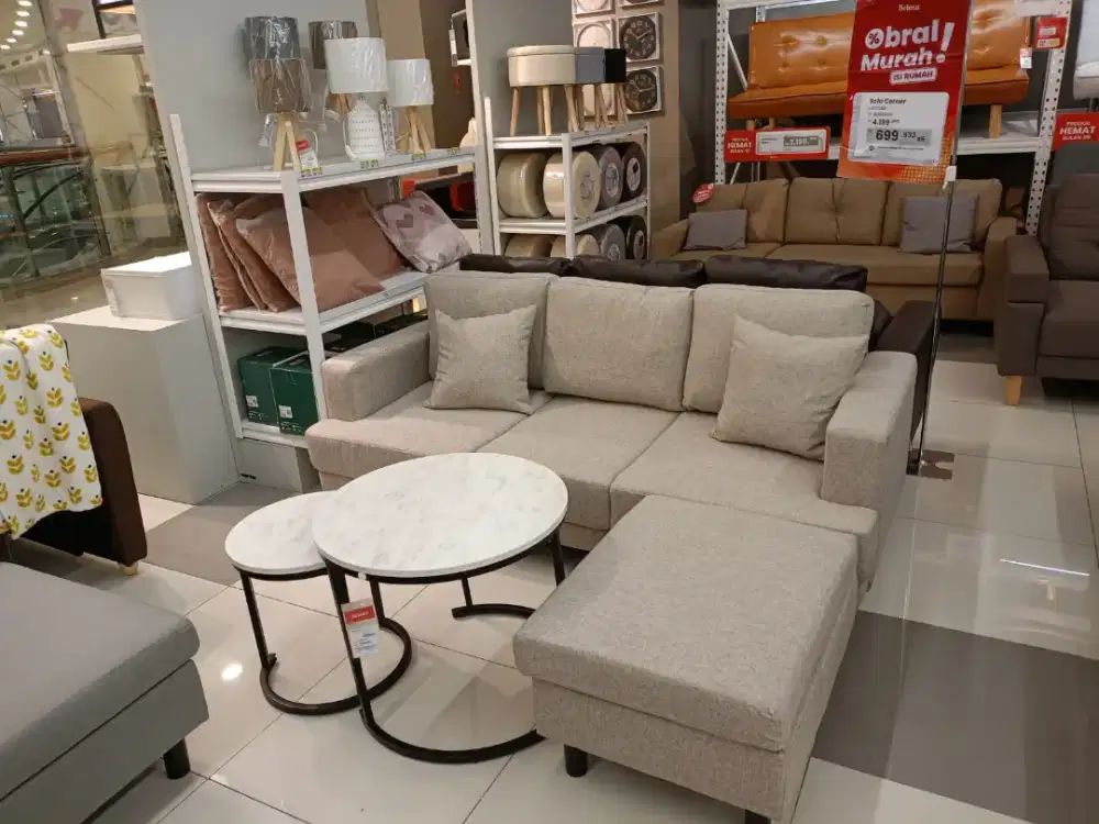 SOFA Glivel 3S Ash Brown